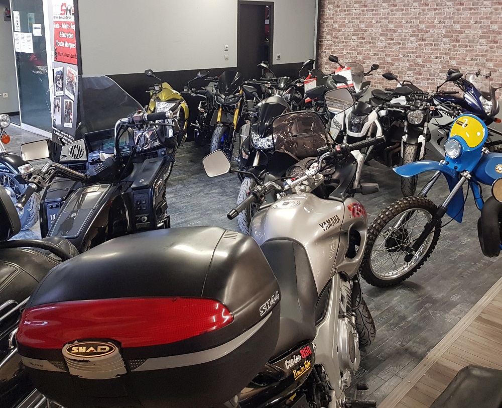 msr34 scooter occasion 4